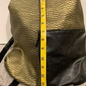 French connection black and metallic gold backpack French Connection Backpacks for Women for sale - eBay main image 4